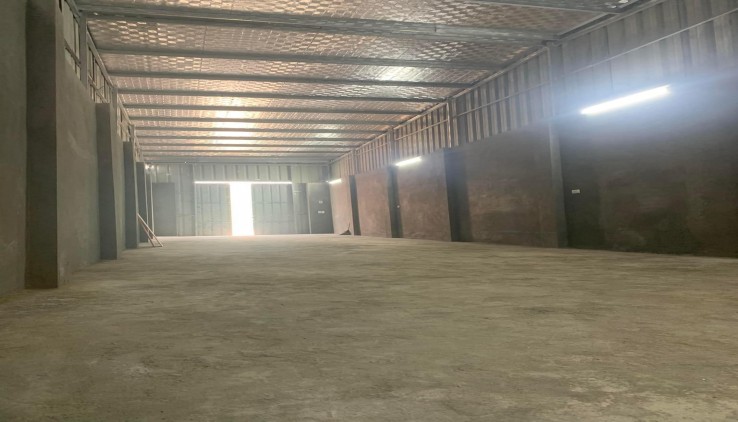 Cho thuê kho tại Đại Áng,  Thanh Trif, 100m x 1 tầng, MT 4m, điện 3 pha, ô tô tải đỗ cửa, giá 6,5tr / tháng